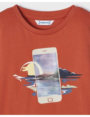 Camiseta M/C Lenticular De Mayoral