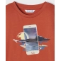 Camiseta Manga Corta Lenticular De Mayoral