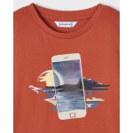 Camiseta M/C Lenticular De Mayoral