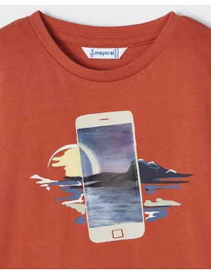 Camiseta M/C Lenticular De Mayoral
