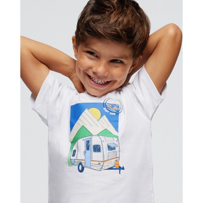 Camiseta Manga Corta 'Van' De Mayoral