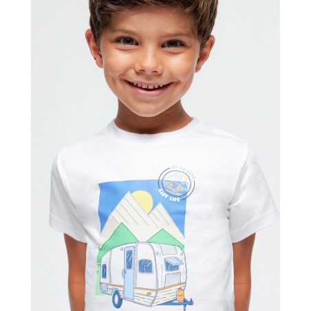 Camiseta Manga Corta 'Van' De Mayoral