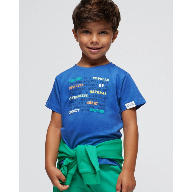 Set 2 Camisetas Manga Corta Outdoor De Mayoral