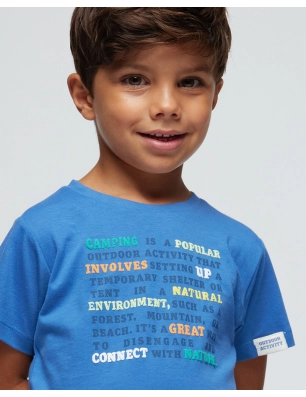 Set 2 Camisetas M/C Outdoor De Mayoral