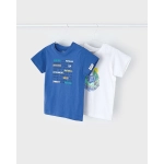 Set 2 Camisetas M/C Outdoor De Mayoral