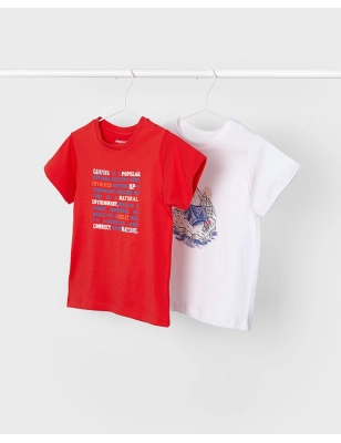 Set 2 Camisetas M/C Outdoor De Mayoral