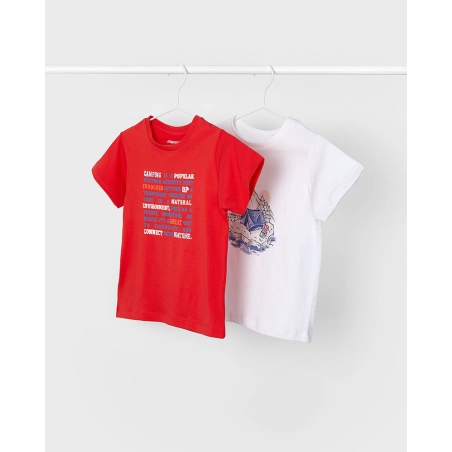 Set 2 Camisetas M/C Outdoor De Mayoral