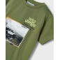 Camiseta Manga Corta Coche Wild Jungl De Mayoral
