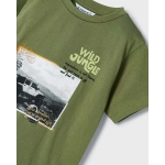 Camiseta M/C Coche Wild Jungl De Mayoral