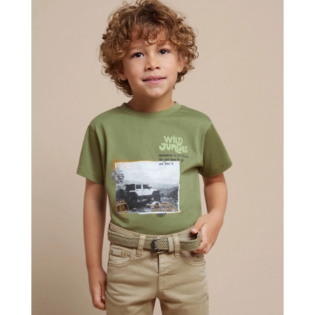 Camiseta Manga Corta Coche Wild Jungl De Mayoral