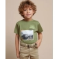Camiseta Manga Corta Coche Wild Jungl De Mayoral
