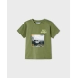 Camiseta Manga Corta Coche Wild Jungl De Mayoral