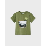 Camiseta M/C Coche Wild Jungl De Mayoral