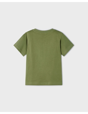 Camiseta M/C Coche Wild Jungl De Mayoral