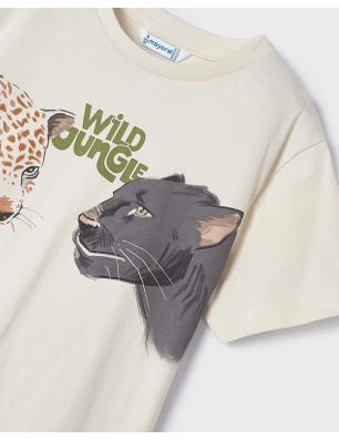 Camiseta M/C 'Wild Jungle' De Mayoral