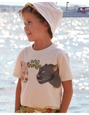 Camiseta M/C 'Wild Jungle' De Mayoral