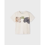 Camiseta M/C 'Wild Jungle' De Mayoral