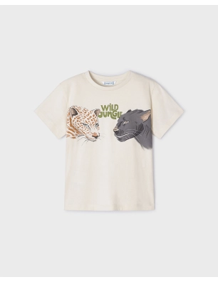 Camiseta M/C 'Wild Jungle' De Mayoral