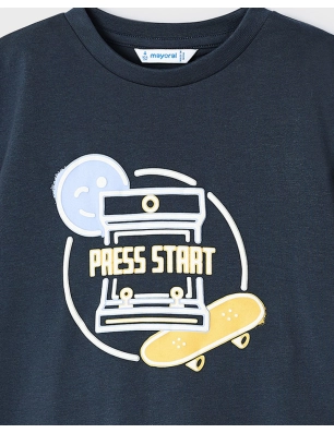 Camiseta M/C Glow In The Dark De Mayoral