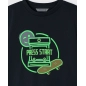Camiseta Manga Corta Glow In The Dark De Mayoral