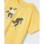 Camiseta M/C Hd Print De Mayoral