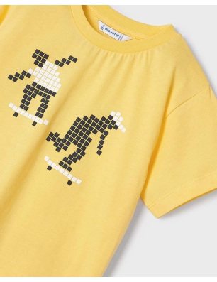 Camiseta M/C Hd Print De Mayoral