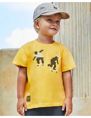Camiseta M/C Hd Print De Mayoral