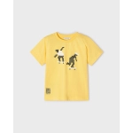 Camiseta M/C Hd Print De Mayoral