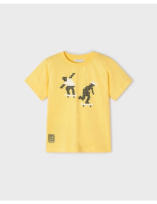 Camiseta M/C Hd Print De Mayoral