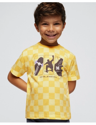 Camiseta Manga Corta 'Best Trick' De Mayoral