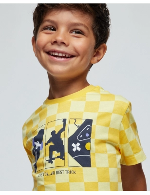 Camiseta Manga Corta 'Best Trick' De Mayoral