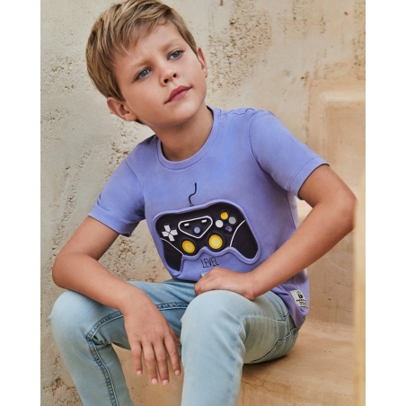 Camiseta M/C Embossed De Mayoral