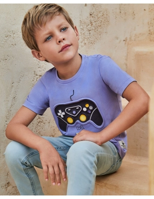 Camiseta M/C Embossed De Mayoral