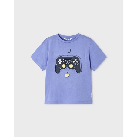 Camiseta Manga Corta Embossed De Mayoral