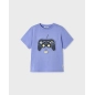 Camiseta Manga Corta Embossed De Mayoral