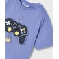 Camiseta Manga Corta Embossed De Mayoral