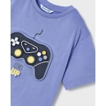 Camiseta M/C Embossed De Mayoral