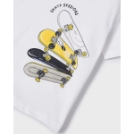 Camiseta M/C Skate De Mayoral