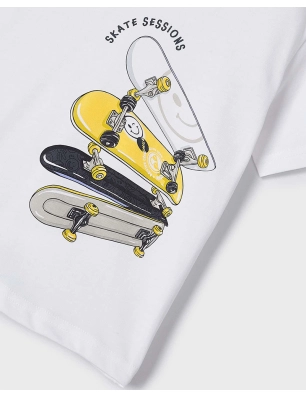 Camiseta M/C Skate De Mayoral