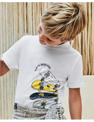 Camiseta M/C Skate De Mayoral