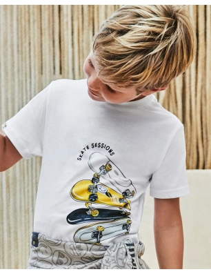 Camiseta M/C Skate De Mayoral