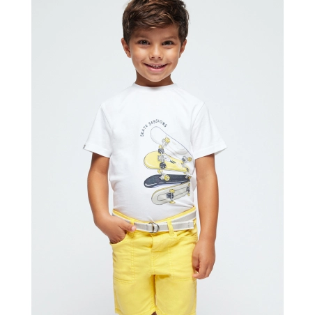 Camiseta Manga Corta Skate De Mayoral