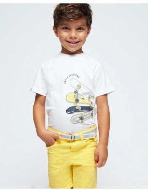 Camiseta M/C Skate De Mayoral