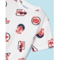Set Camisetas Manga Corta Estampada De Mayoral