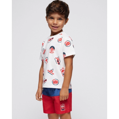 Set Camisetas M/C Estampada De Mayoral