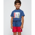 Set Camisetas M/C Estampada De Mayoral