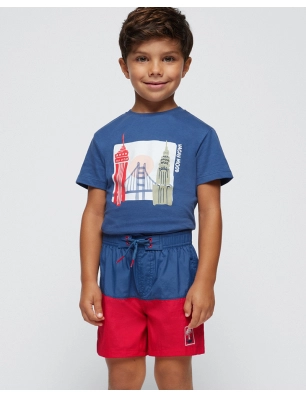 Set Camisetas M/C Estampada De Mayoral