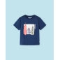 Set Camisetas Manga Corta Estampada De Mayoral