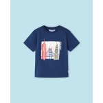Set Camisetas M/C Estampada De Mayoral