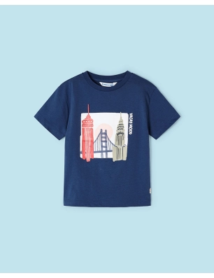 Set Camisetas M/C Estampada De Mayoral